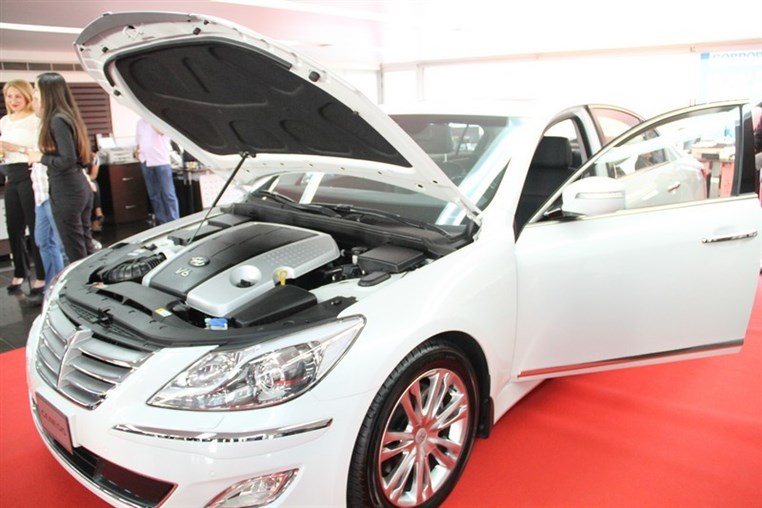 Hyundai Cocktail Reception